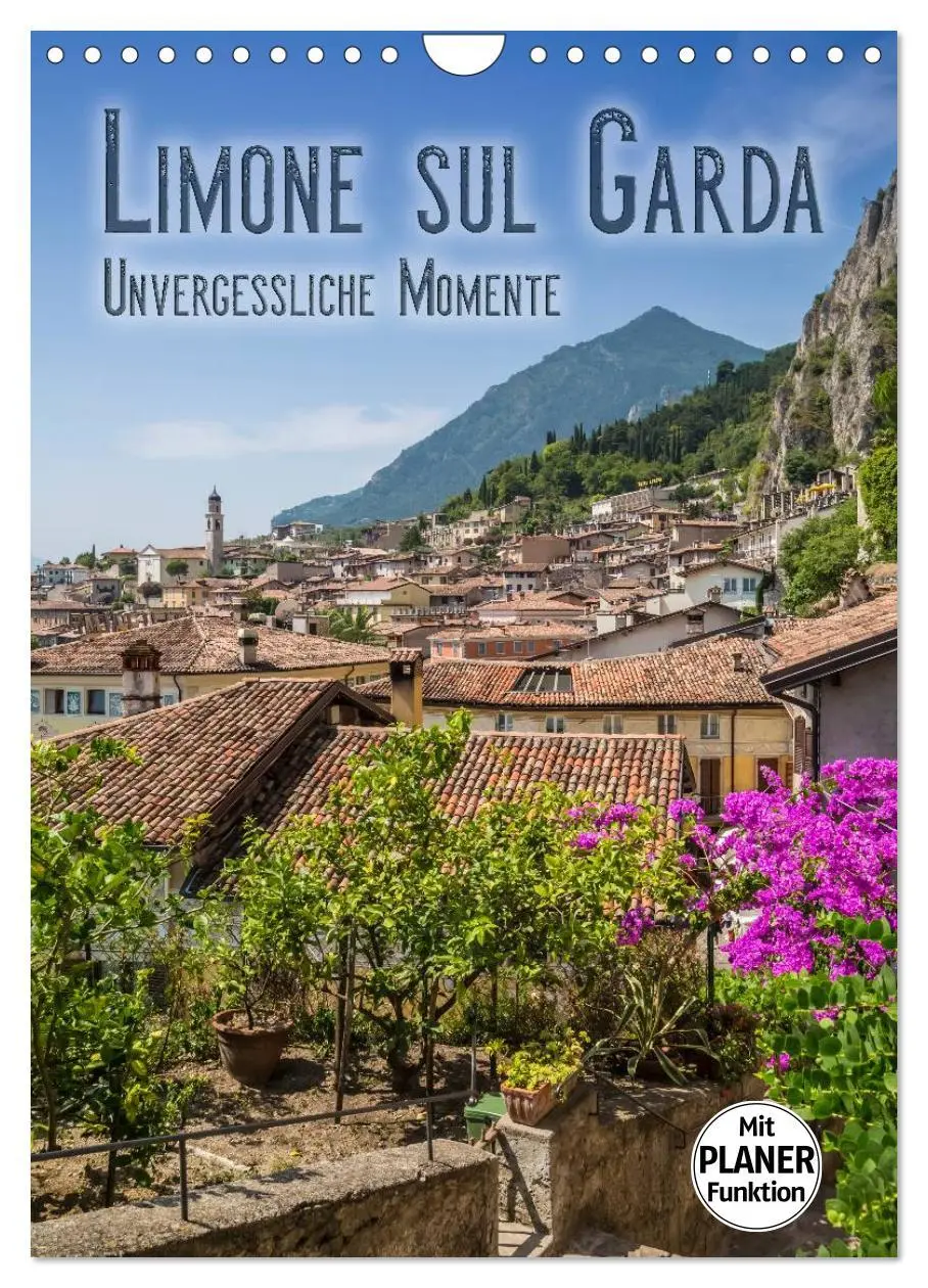 Cover: 9783516432299 | LIMONE SUL GARDA Unvergessliche Momente (Wandkalender 2026 DIN A4...
