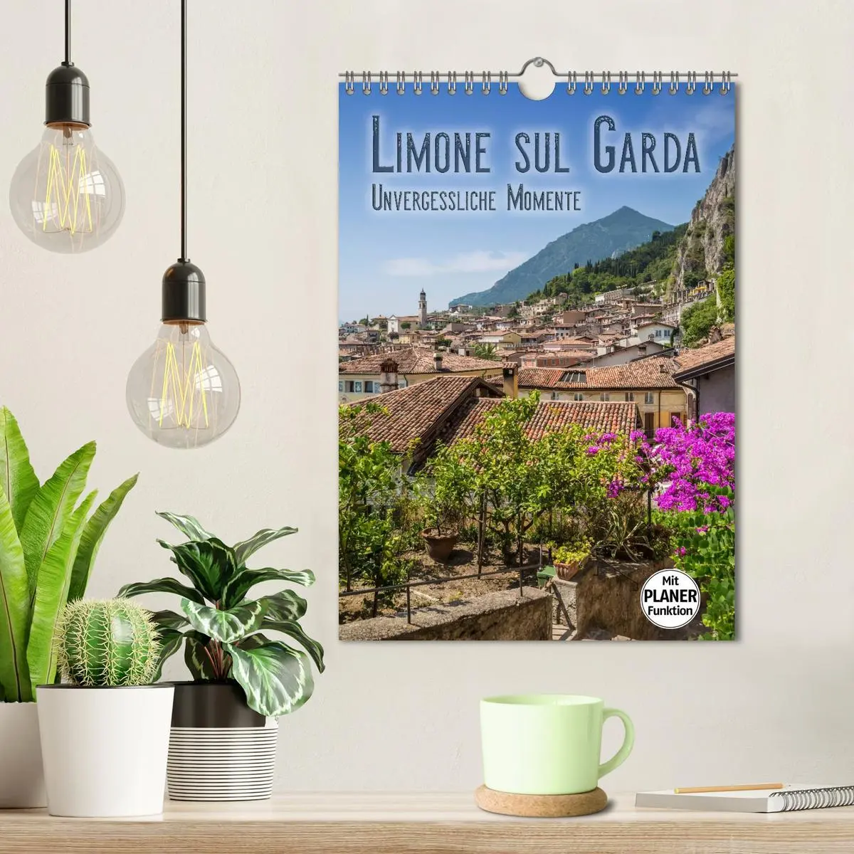 Bild: 9783516432299 | LIMONE SUL GARDA Unvergessliche Momente (Wandkalender 2026 DIN A4...