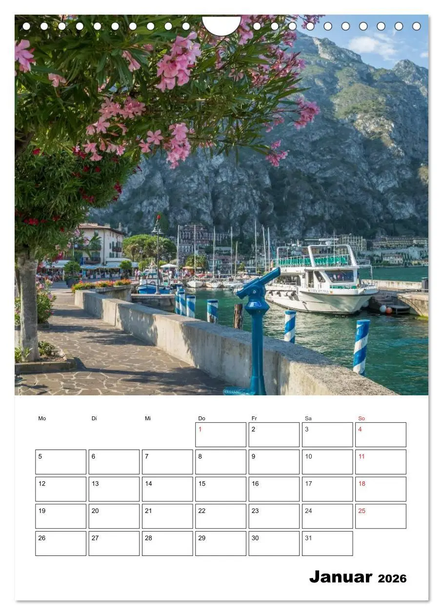Bild: 9783516432299 | LIMONE SUL GARDA Unvergessliche Momente (Wandkalender 2026 DIN A4...