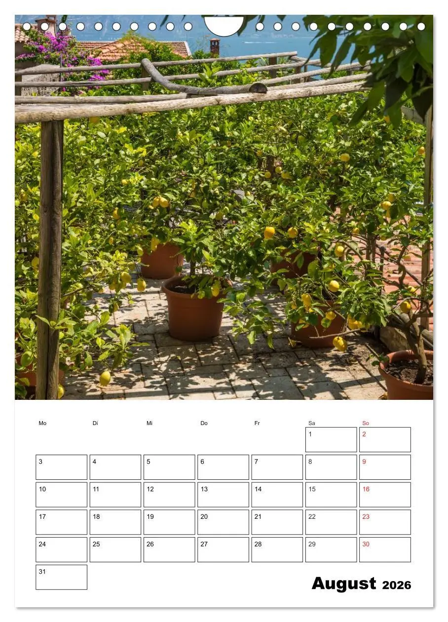 Bild: 9783516432299 | LIMONE SUL GARDA Unvergessliche Momente (Wandkalender 2026 DIN A4...