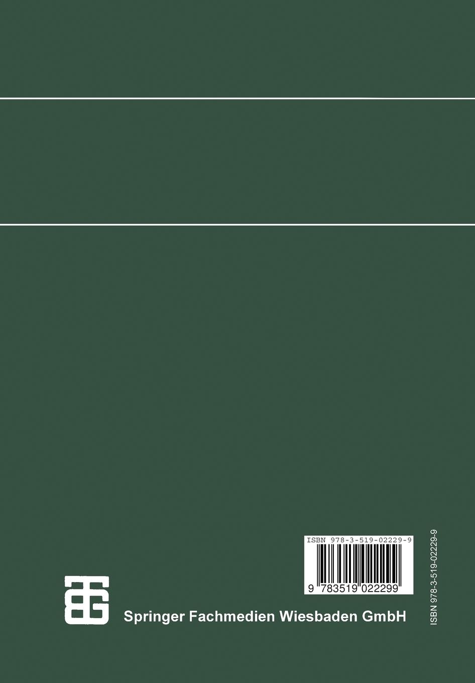 Rückseite: 9783519022299 | Stochastische Analysis | Anton Thalmaier | Taschenbuch | 560 S. | 1994