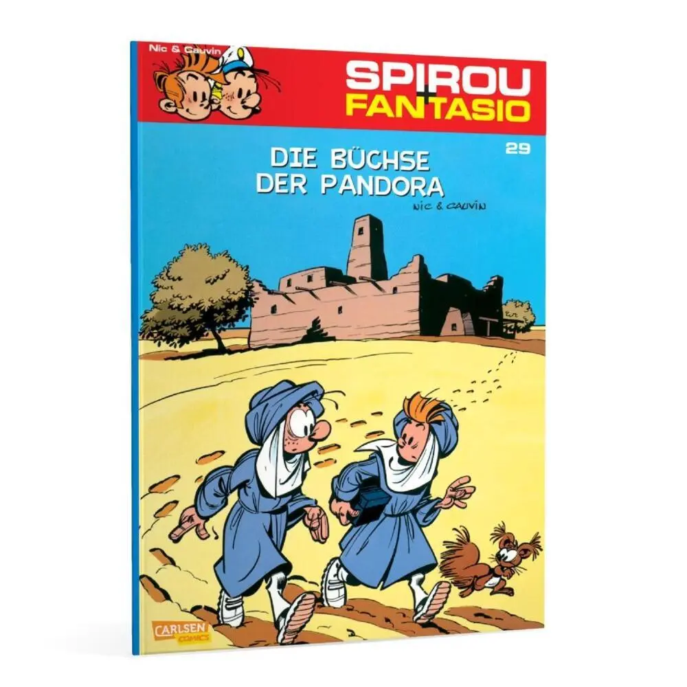 Bild: 9783551772299 | Spirou und Fantasio 29: Die Büchse der Pandora | Raoul Cauvin | Buch