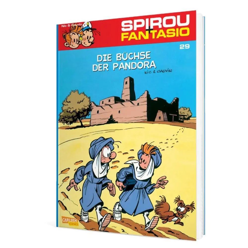 Bild: 9783551772299 | Spirou und Fantasio 29: Die Büchse der Pandora | Raoul Cauvin | Buch