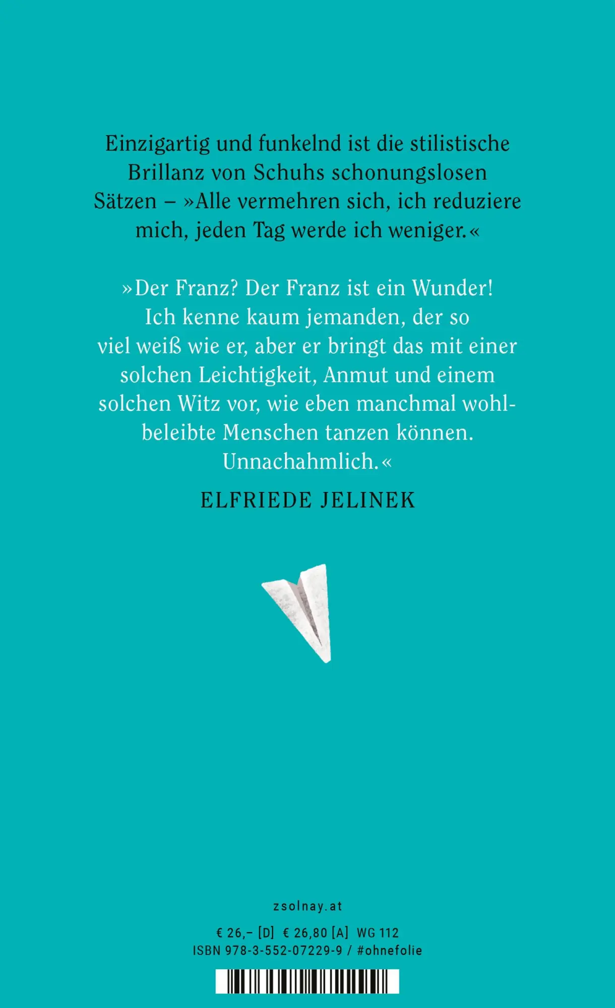 Bild: 9783552072299 | Lachen und Sterben | Franz Schuh | Buch | 336 S. | Deutsch | 2021