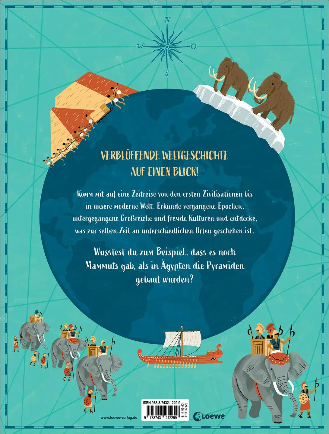 Rückseite: 9783743212299 | Was geschah zur gleichen Zeit? | Philip Parker | Buch | 64 S. | 2022