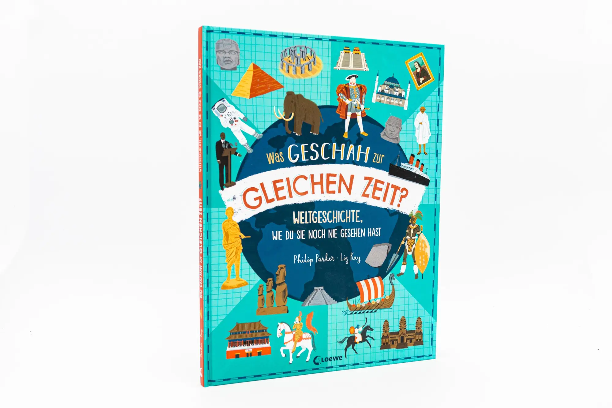 Bild: 9783743212299 | Was geschah zur gleichen Zeit? | Philip Parker | Buch | 64 S. | 2022