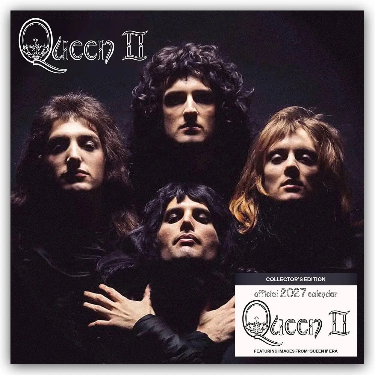 Cover: 9783803532299 | Queen - Collectors Edition 2027 - Wandkalender | Kalender | 28 S.