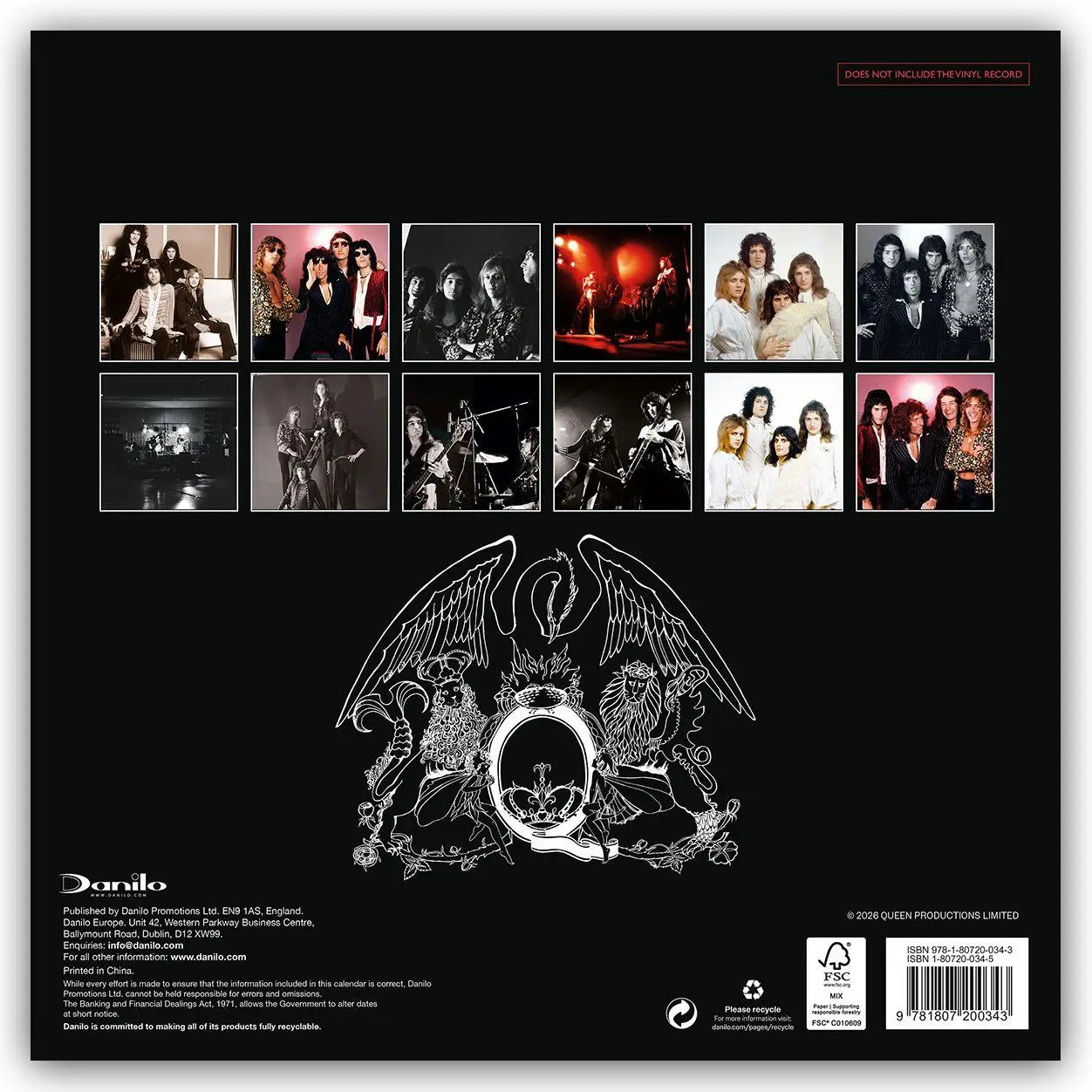 Bild: 9783803532299 | Queen - Collectors Edition 2027 - Wandkalender | Kalender | 28 S.