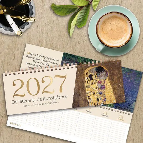 Bild: 9783819302299 | Der literarische Kunstplaner (TQ) 2027 | Korsch Verlag | Kalender