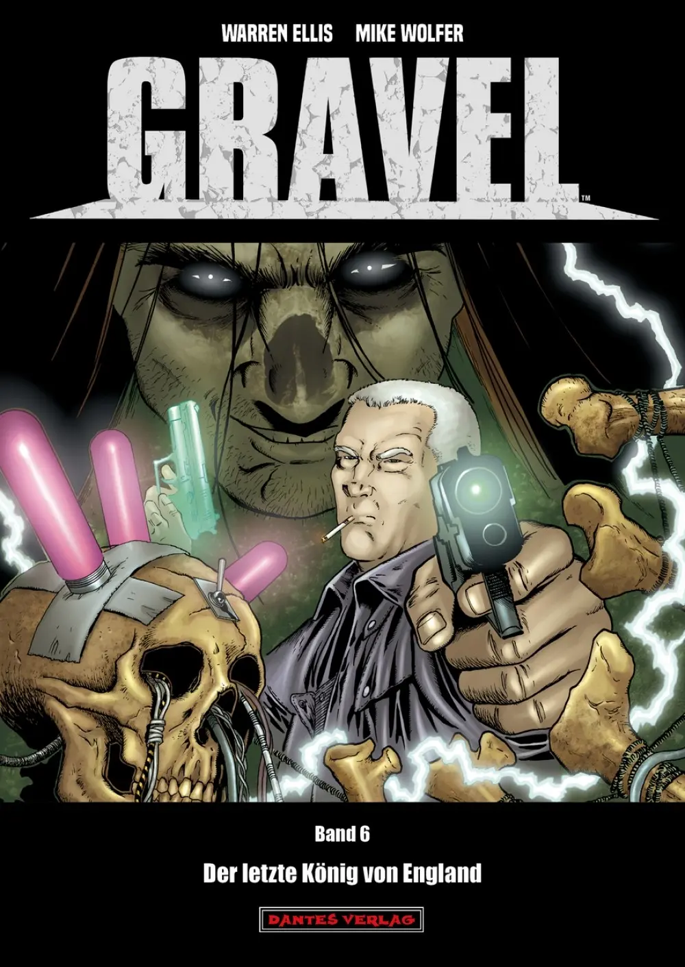Cover: 9783946952299 | Gravel 6 | Der letzte König von England, Gravel 6 | Ellis | Buch