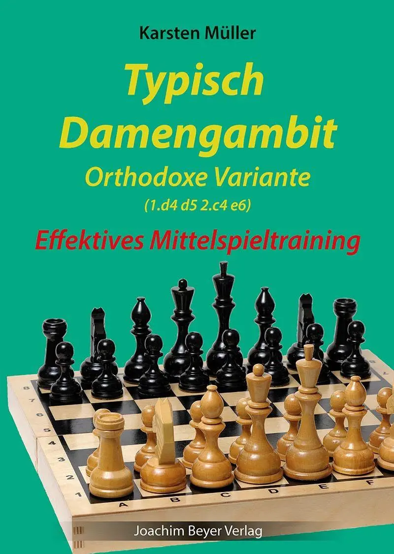 Cover: 9783959202299 | Typisch Damengambit - Orthodoxe Variante | Karsten Müller | Buch