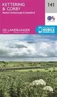 Cover: 9780319262399 | Kettering &amp; Corby | Ordnance Survey | (Land-)Karte | OS Landranger Map