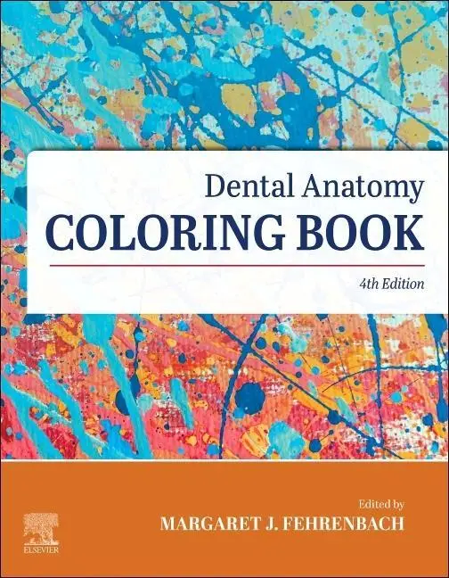 Cover: 9780323812399 | Dental Anatomy Coloring Book | Elsevier | Taschenbuch | Englisch