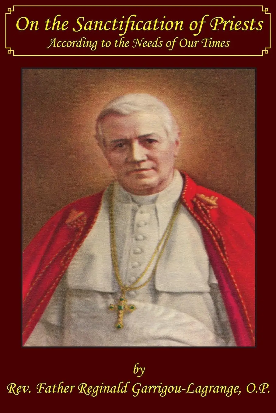 Cover: 9780988372399 | On the Sanctification of Priests According to the Needs of Our Times