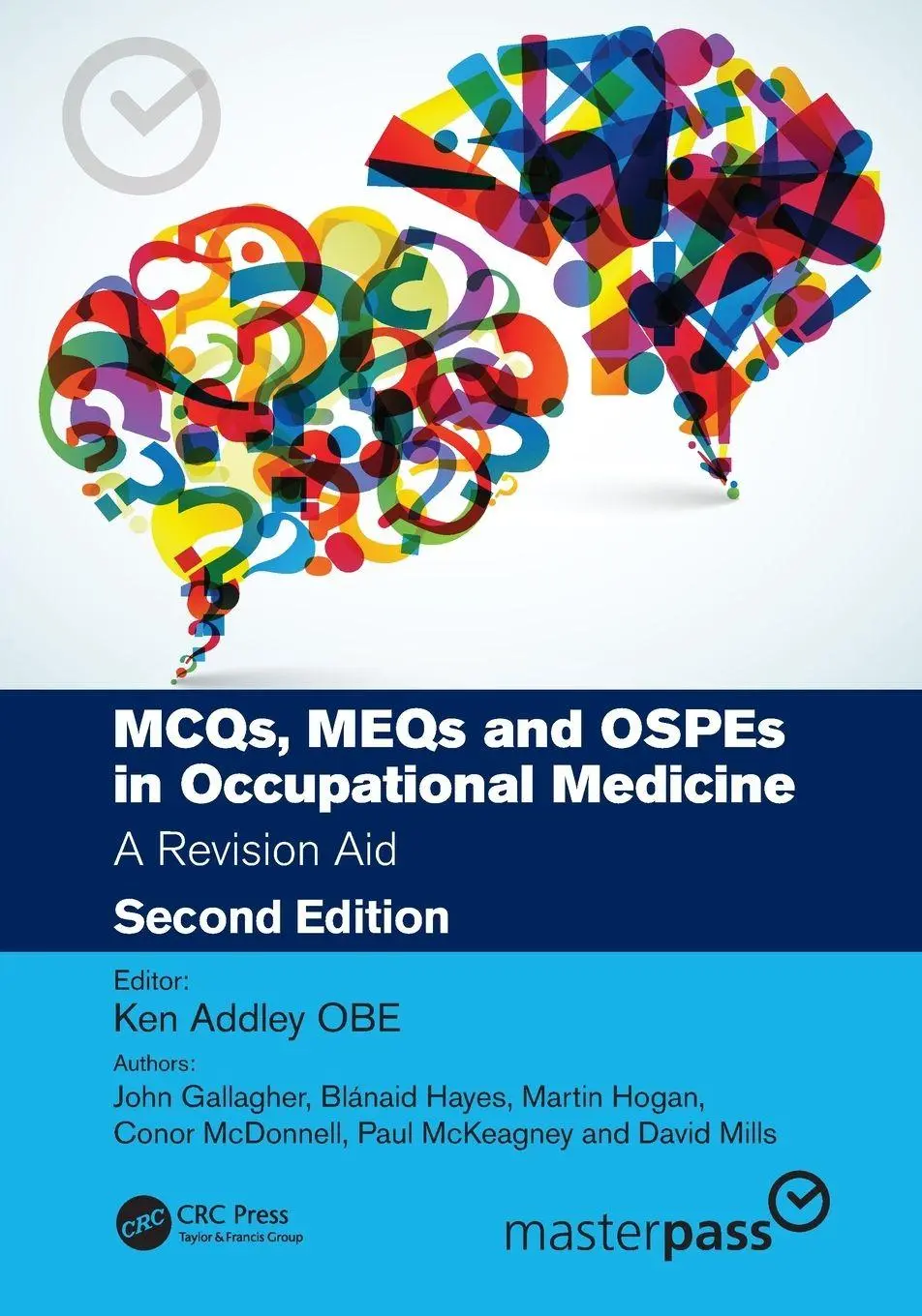 Cover: 9781032272399 | MCQs, MEQs and OSPEs in Occupational Medicine | A Revision Aid | Buch