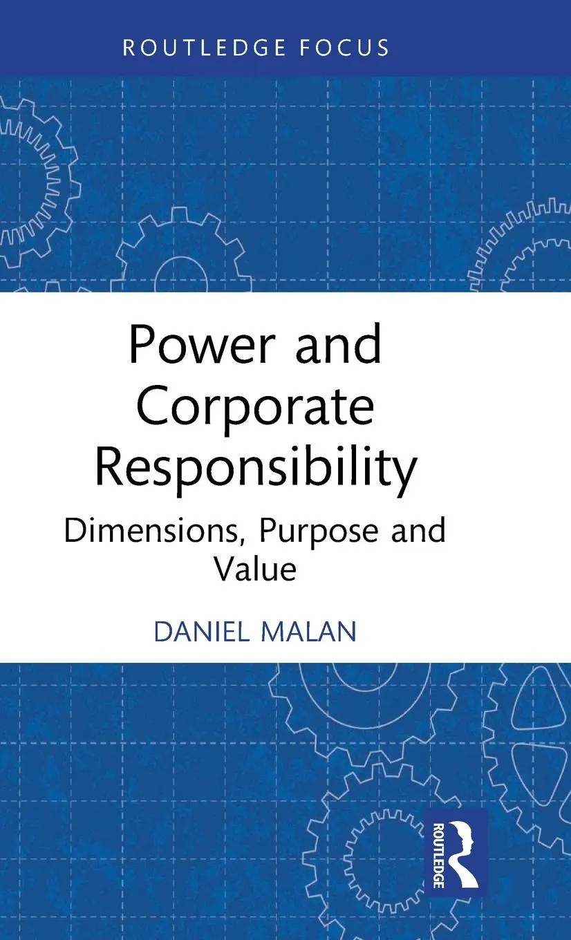 Cover: 9781032412399 | Power and Corporate Responsibility | Dimensions, Purpose and Value