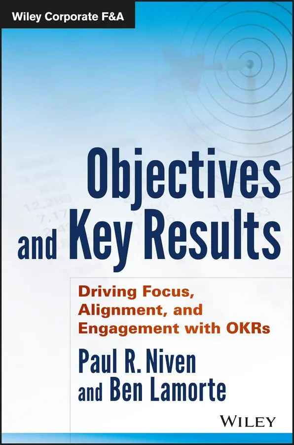 Cover: 9781119252399 | Objectives and Key Results | Paul R Niven (u. a.) | Buch | 224 S.