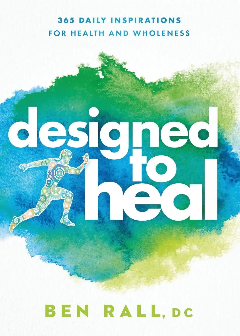 Cover: 9781636412399 | Designed to Heal | 365 Daily Inspirations for Health and Wholeness
