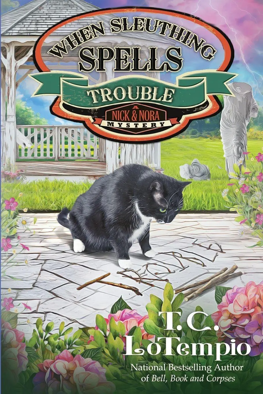 Cover: 9781966322399 | When Sleuthing Spells Trouble | T. C. Lotempio | Taschenbuch | 2025