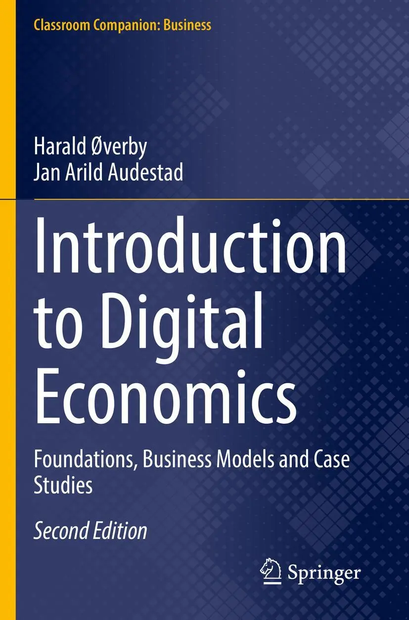 Cover: 9783030782399 | Introduction to Digital Economics | Jan Arild Audestad (u. a.) | Buch