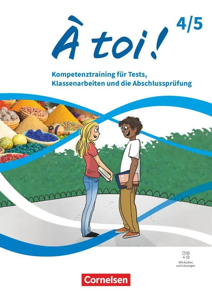 Cover: 9783061232399 | À toi ! Band 4 und 5 - Ausgabe 2022 - Kompetenztraining für Tests,...
