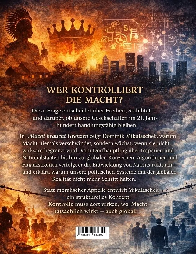 Bild: 9783384832399 | Macht braucht Grenzen | Dominik Mikulaschek | Taschenbuch | 264 S.