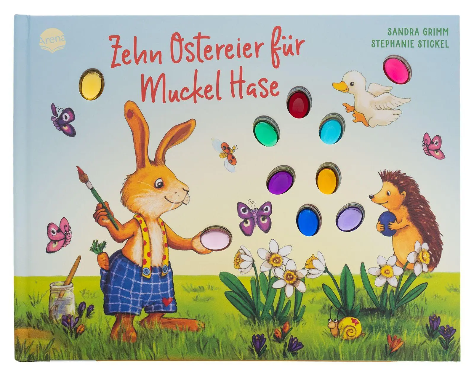 Cover: 9783401722399 | Zehn Ostereier für Muckel Hase | Sandra Grimm | Buch | 22 S. | Deutsch