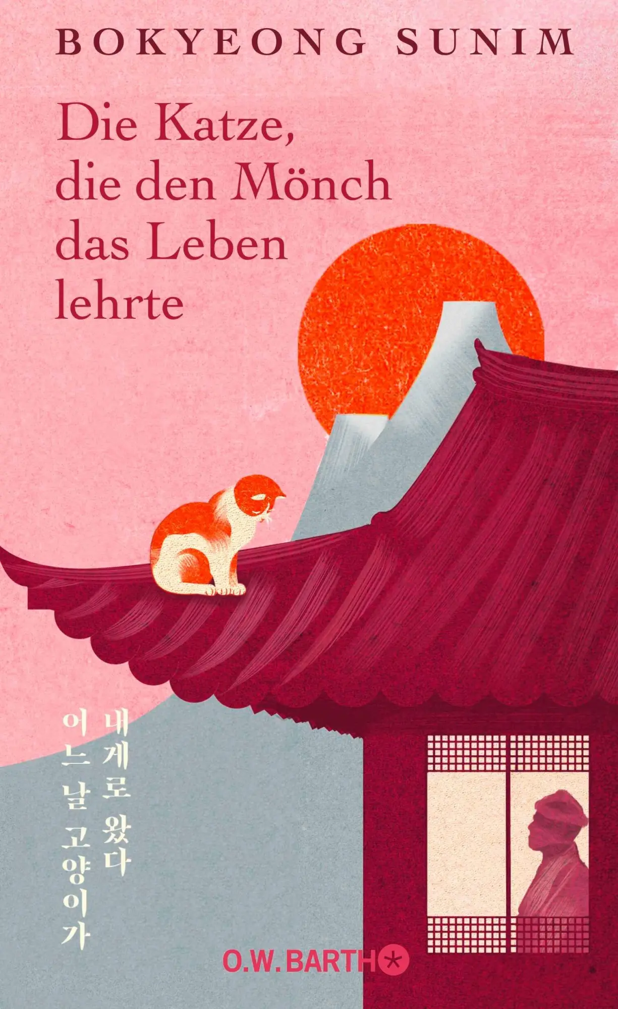 Cover: 9783426572399 | Die Katze, die den Mönch das Leben lehrte | Bokyeong Sunim | Buch