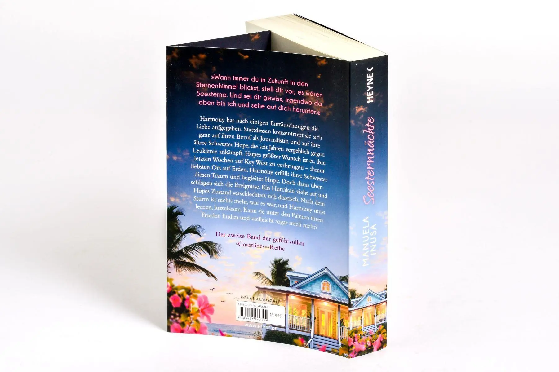 Bild: 9783453442399 | Seesternnächte | Manuela Inusa | Taschenbuch | Coastlines | 448 S.