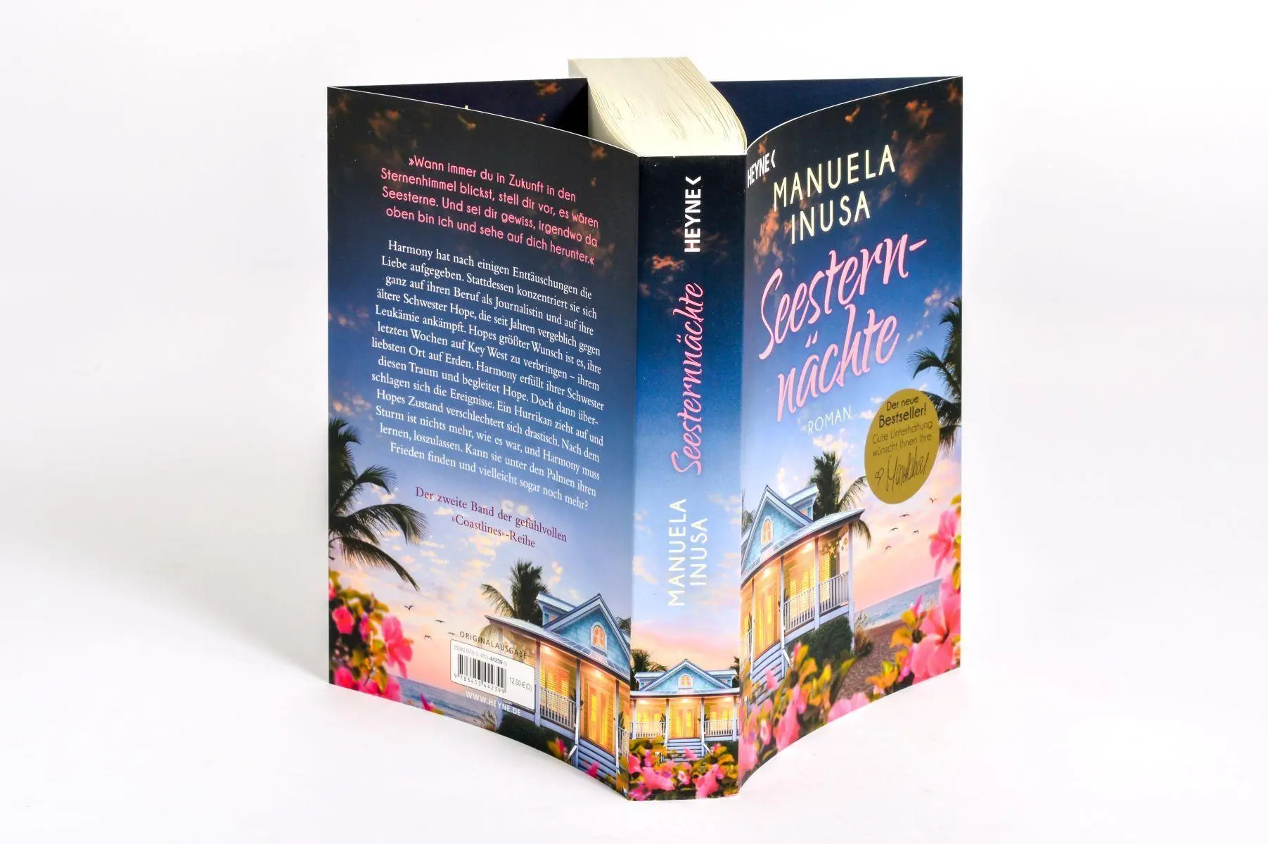 Bild: 9783453442399 | Seesternnächte | Manuela Inusa | Taschenbuch | Coastlines | 448 S.