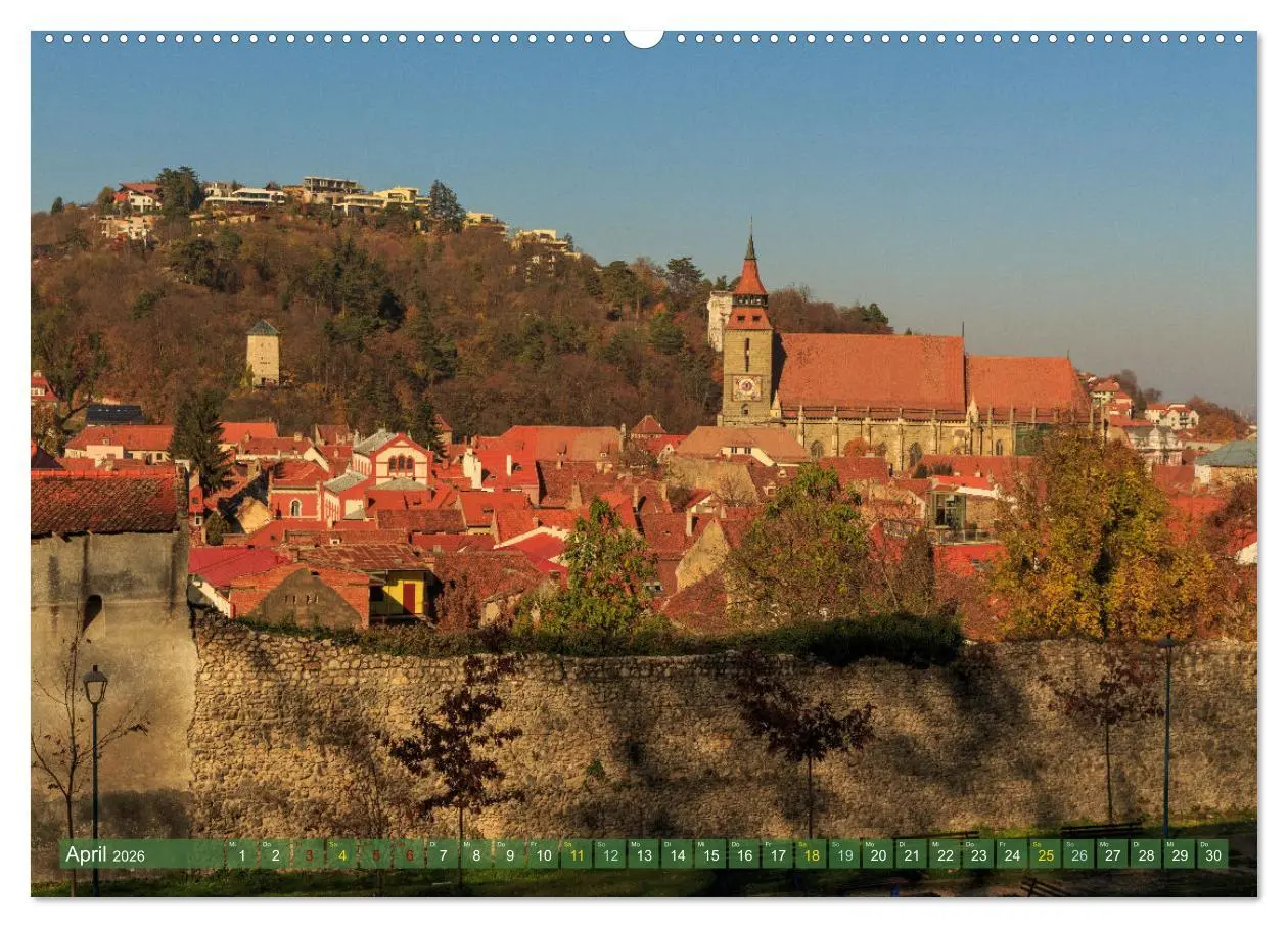 Bild: 9783457262399 | Zauberhaftes Brasov - Das Juwel Siebenbürgens imitten der Karpaten...