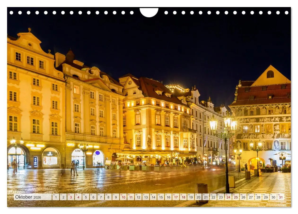 Bild: 9783457572399 | PRAG Impressionen bei Tag und Nacht (Wandkalender 2026 DIN A4...