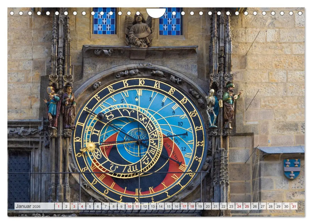 Bild: 9783457572399 | PRAG Impressionen bei Tag und Nacht (Wandkalender 2026 DIN A4...