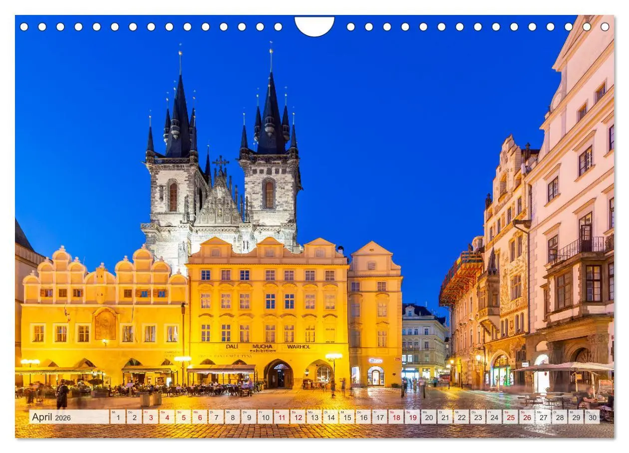 Bild: 9783457572399 | PRAG Impressionen bei Tag und Nacht (Wandkalender 2026 DIN A4...