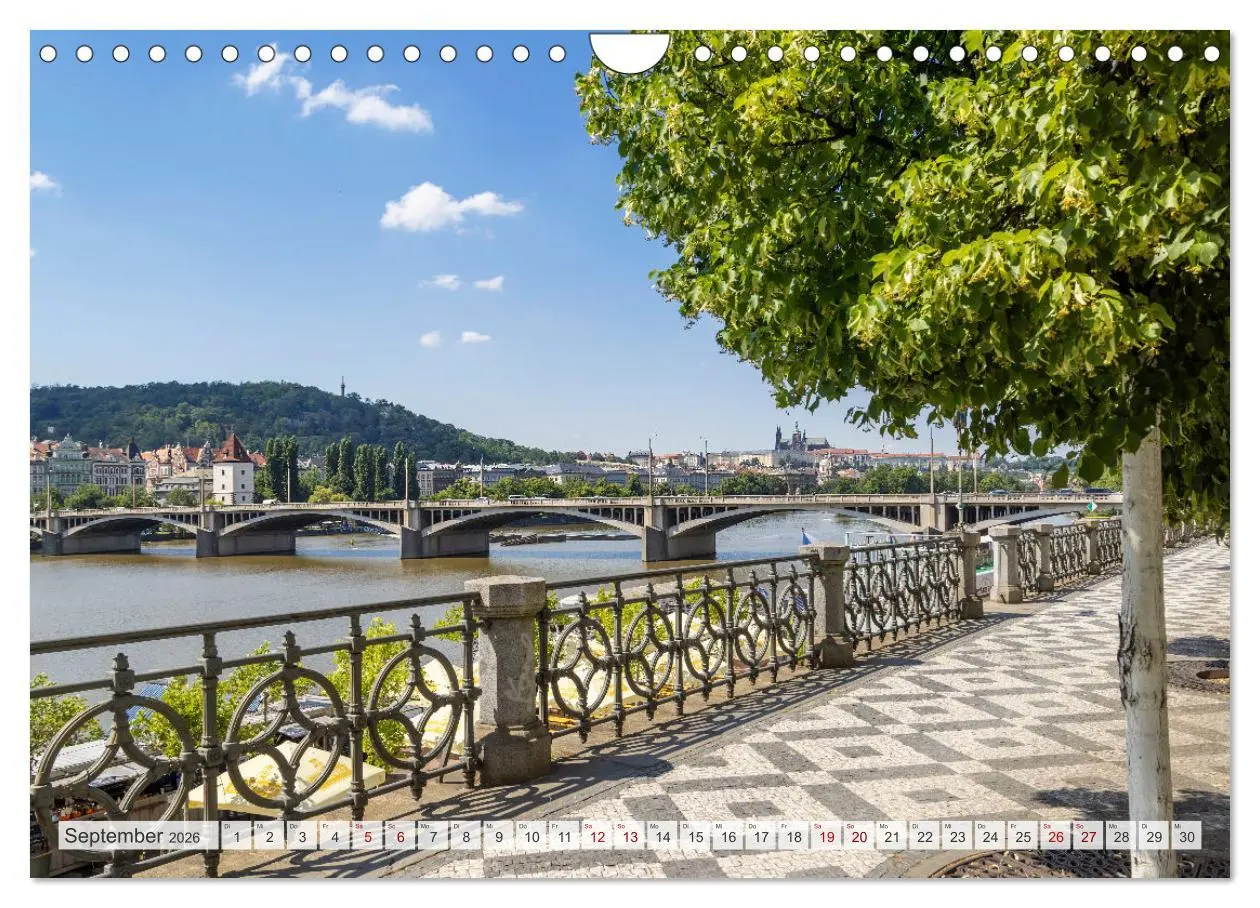 Bild: 9783457572399 | PRAG Impressionen bei Tag und Nacht (Wandkalender 2026 DIN A4...