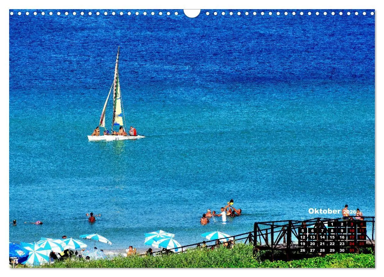 Bild: 9783457642399 | Katamarane an Traumstränden - Hobie Cats in Cuba (Wandkalender 2026...