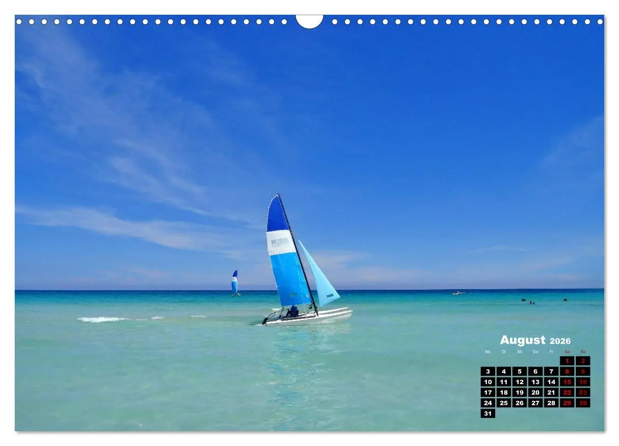 Bild: 9783457642399 | Katamarane an Traumstränden - Hobie Cats in Cuba (Wandkalender 2026...