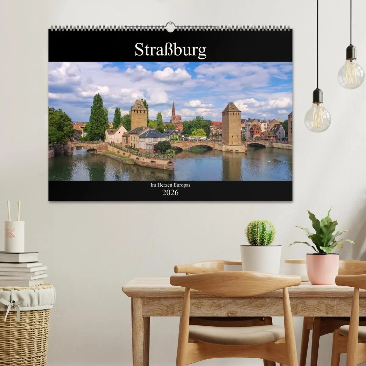 Bild: 9783457882399 | Straßburg - Im Herzen Europas (Wandkalender 2026 DIN A2 quer),...