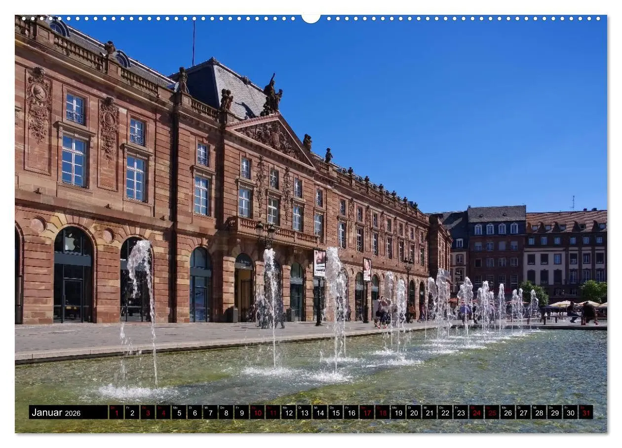 Bild: 9783457882399 | Straßburg - Im Herzen Europas (Wandkalender 2026 DIN A2 quer),...