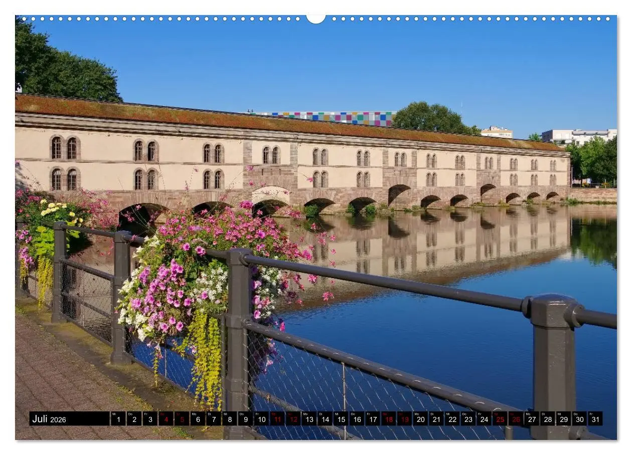 Bild: 9783457882399 | Straßburg - Im Herzen Europas (Wandkalender 2026 DIN A2 quer),...