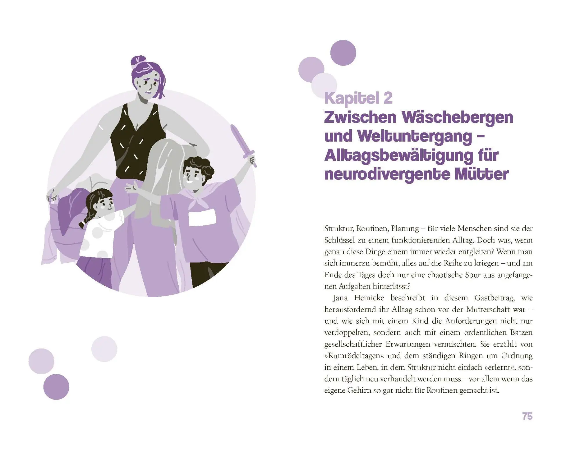 Bild: 9783466312399 | Chaos, Kinder und Konfetti | Natalia Lamotte | Taschenbuch | 256 S.