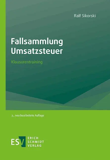 Fallsammlung Umsatzsteuer - Neuware