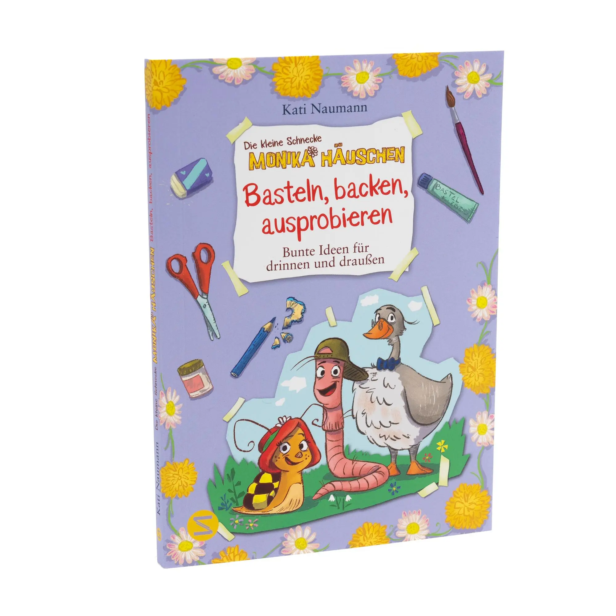 Bild: 9783505152399 | Die kleine Schnecke Monika Häuschen: Basteln, backen, ausprobieren...