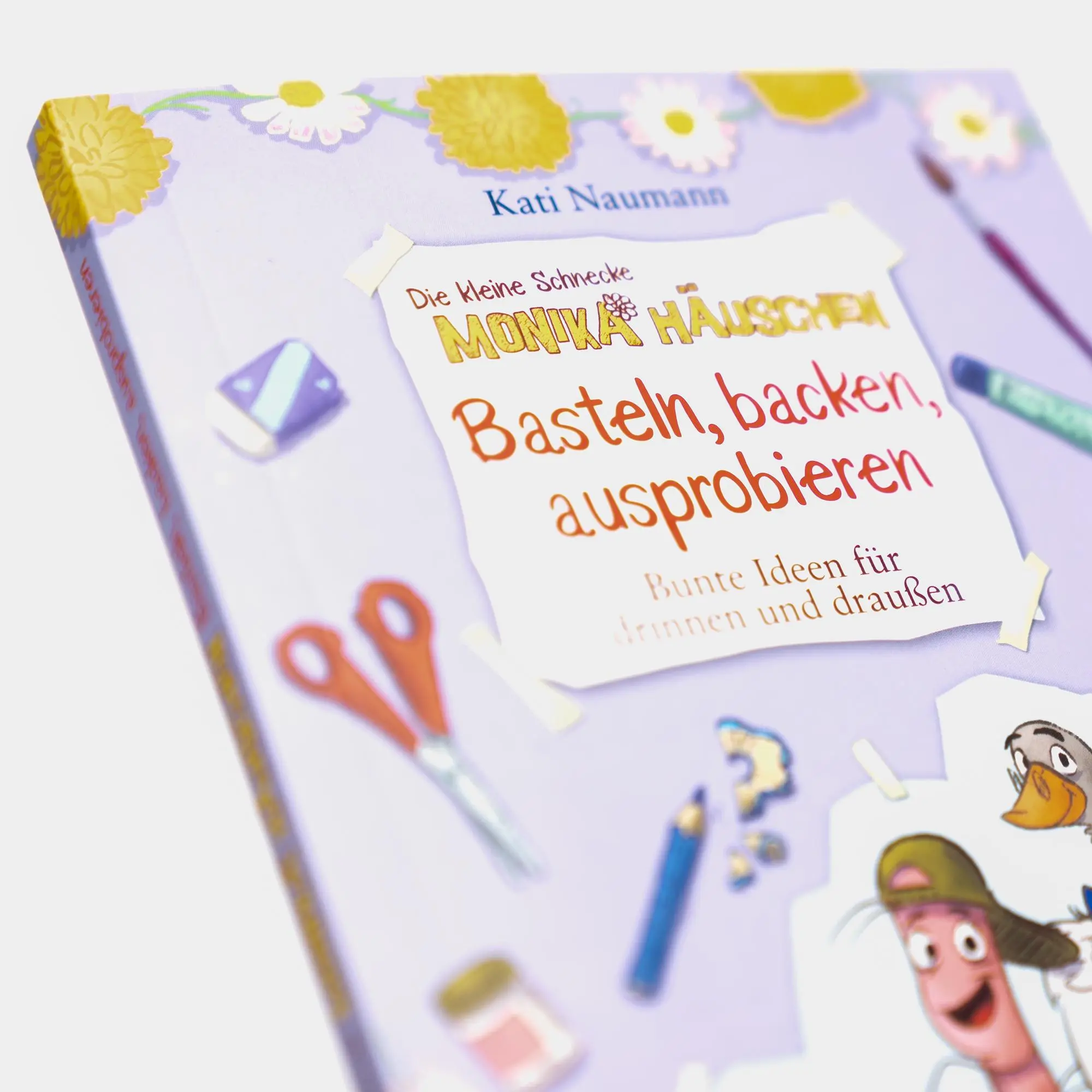 Bild: 9783505152399 | Die kleine Schnecke Monika Häuschen: Basteln, backen, ausprobieren...