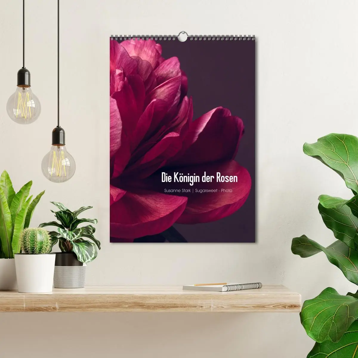 Bild: 9783516422399 | Die Königin der Rosen (Wandkalender 2026 DIN A3 hoch), CALVENDO...