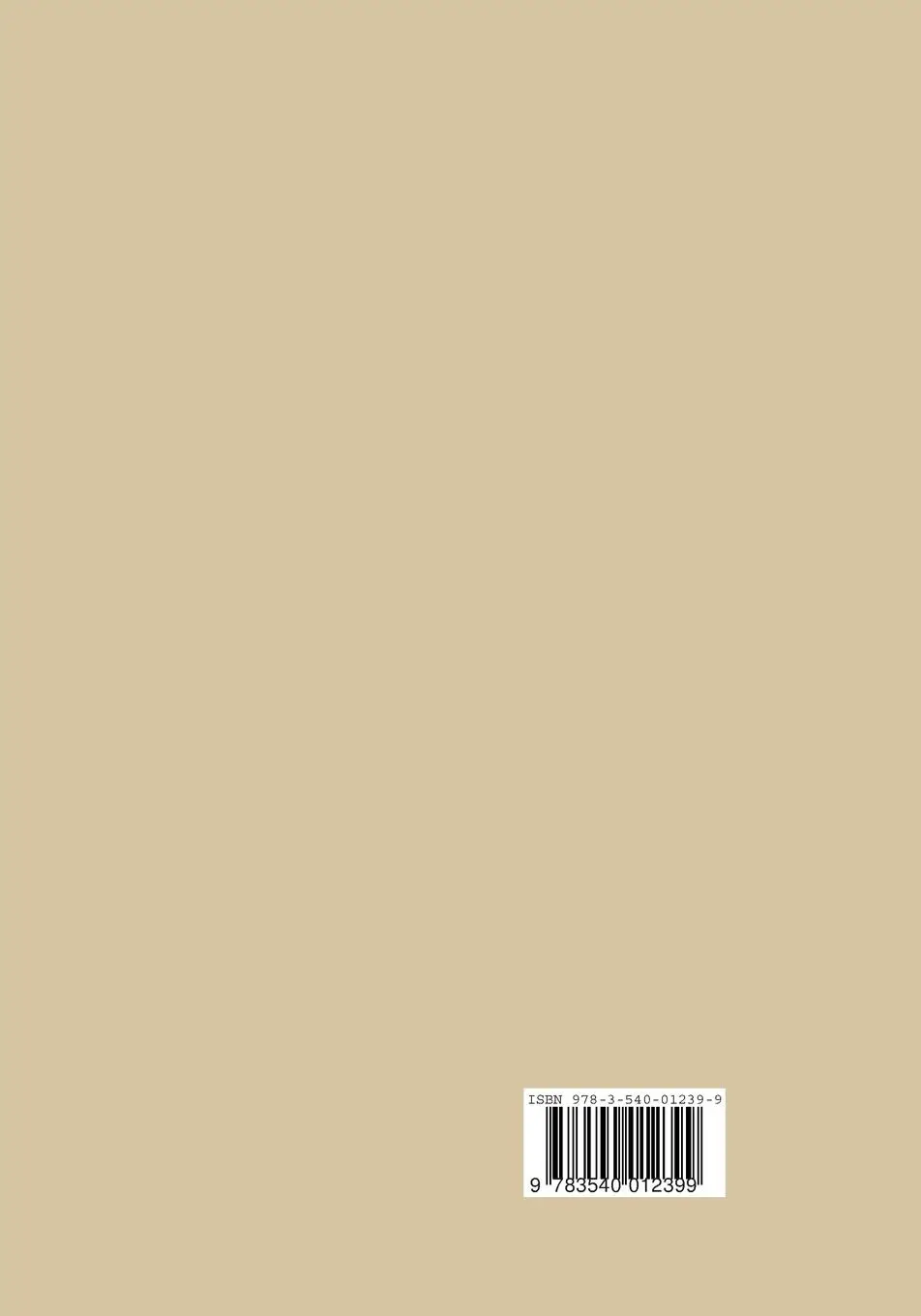 Rückseite: 9783540012399 | Das Erdschlußproblem in Hochspannungsnetzen | R. Willheim | Buch