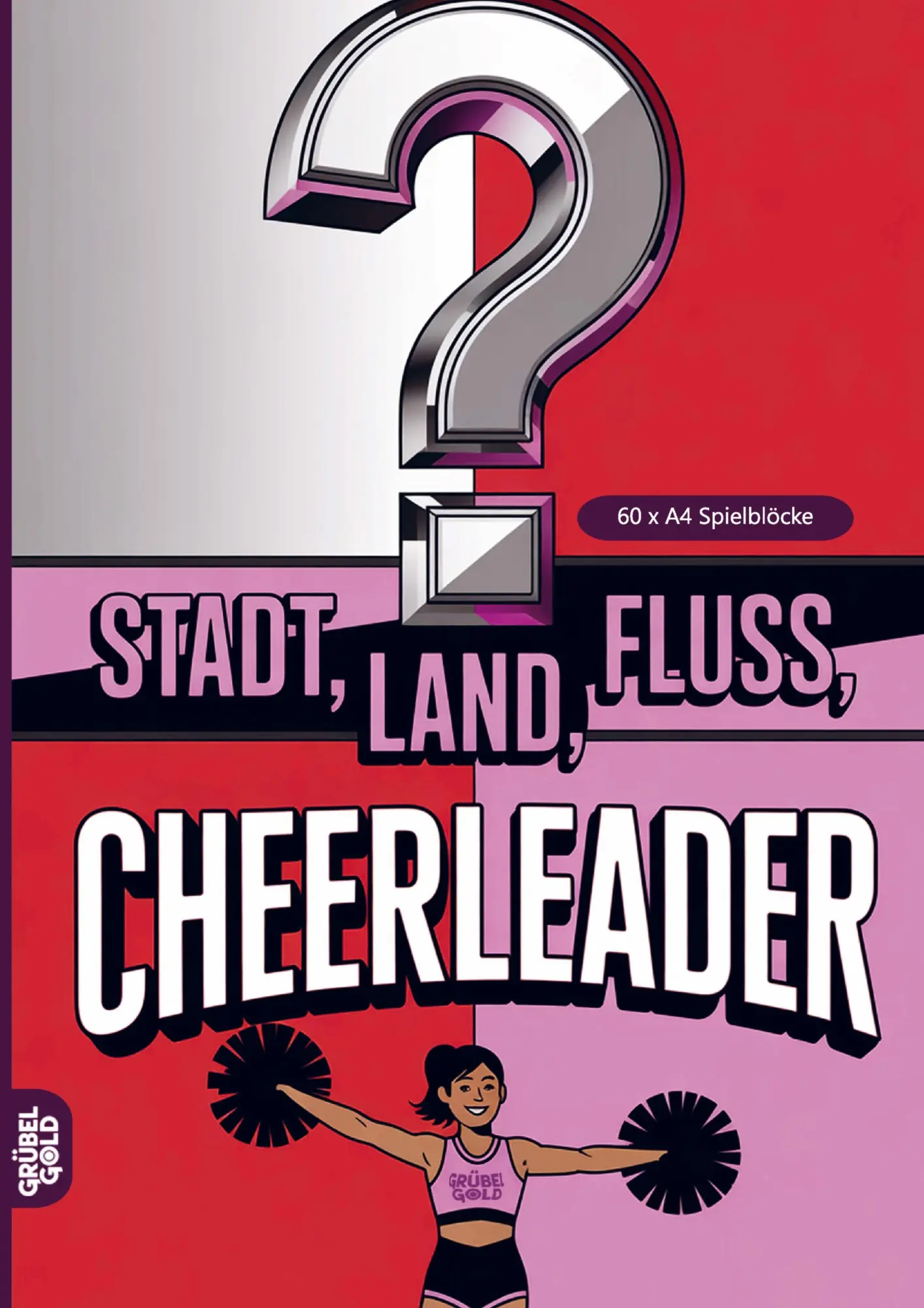 Cover: 9783693192399 | Stadt, Land, Fluss, Cheerleader | Grübelgold Rätselhefte | Taschenbuch