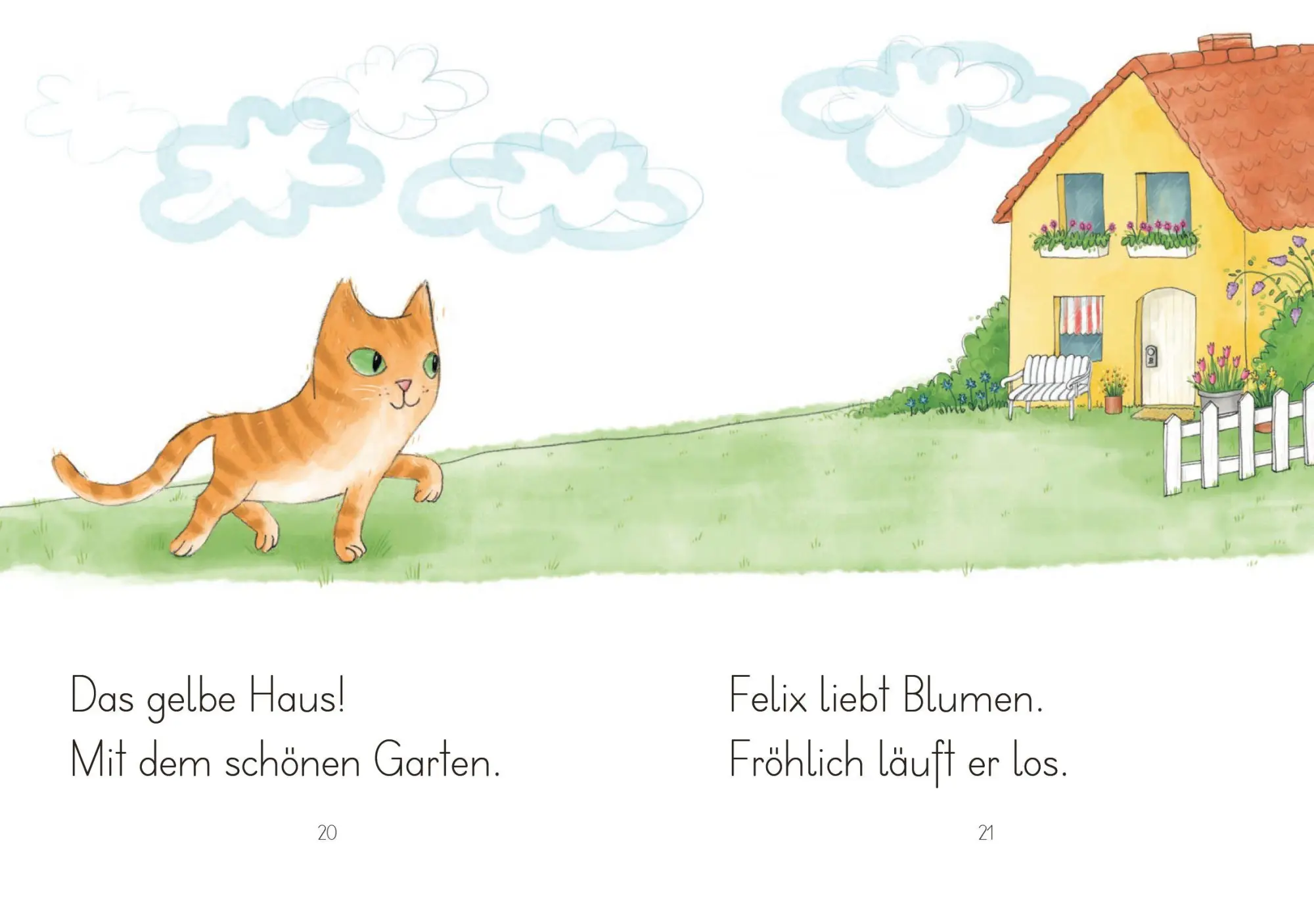 Bild: 9783707422399 | LESEZUG/1. Klasse: Kater Felix findet ein Zuhause | Christine Auer
