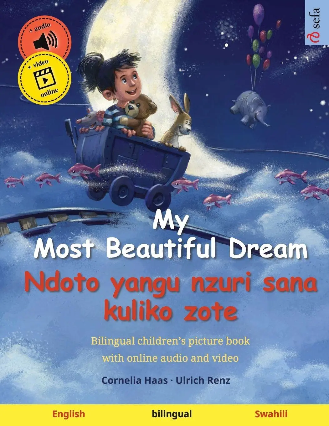 Cover: 9783739962399 | My Most Beautiful Dream - Ndoto yangu nzuri sana kuliko zote...