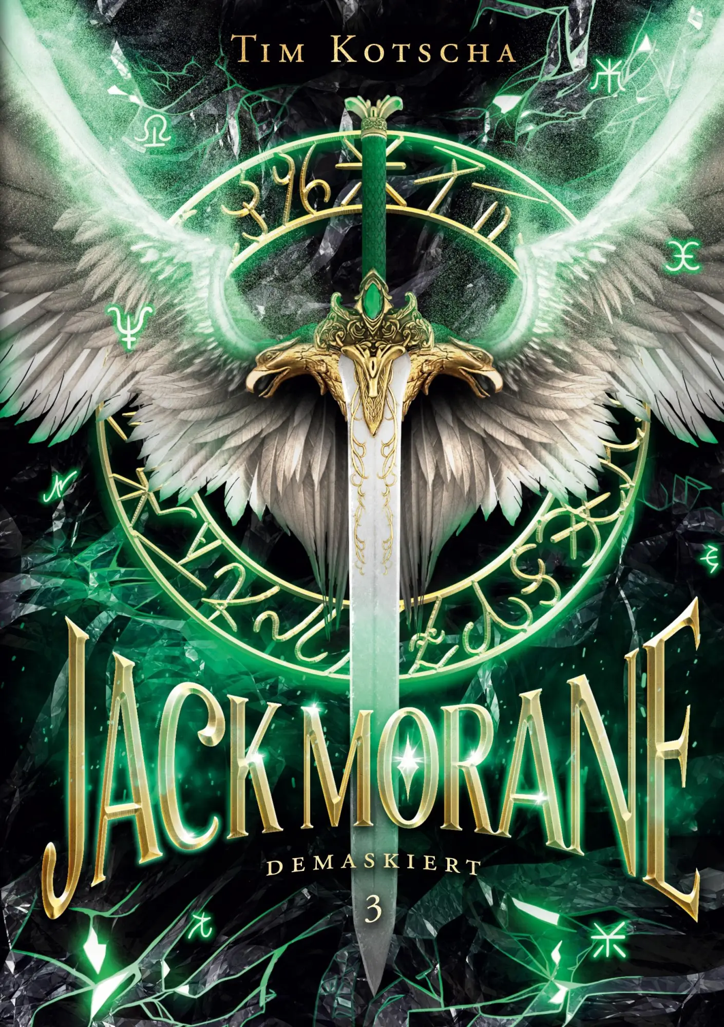 Cover: 9783757852399 | Jack Morane 3 - Demaskiert | Hardcover | Tim Kotscha | Buch | 488 S.